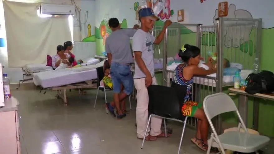 Centro de salud de Metetí está a su máxima capacidad
