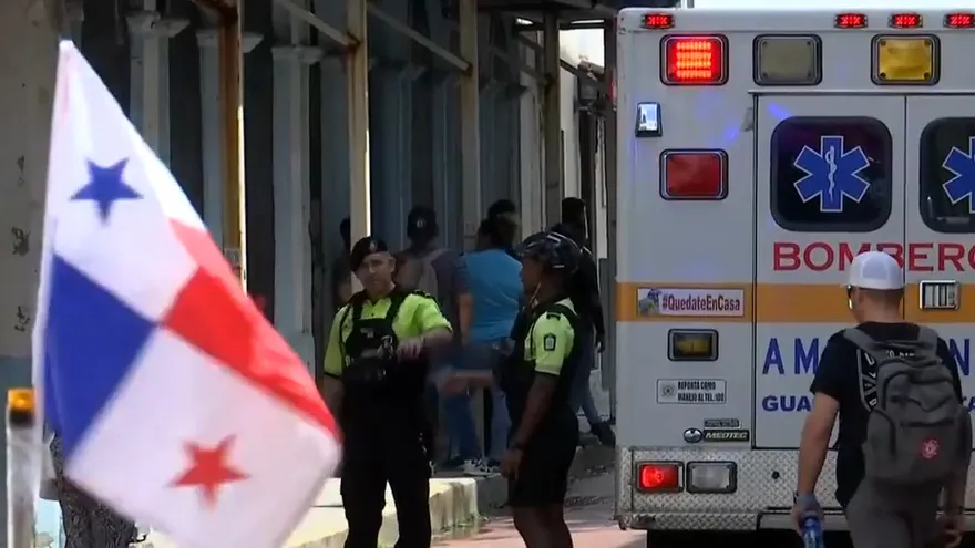 Se dio un conato de incendio cerca de la Presidencia y Cancillería