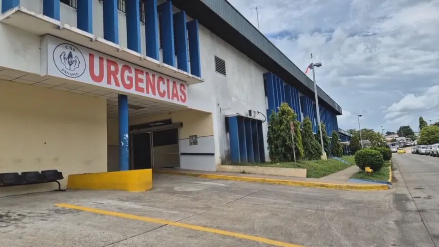 Área de urgencia de la policlínica Horacio Díaz Gómez