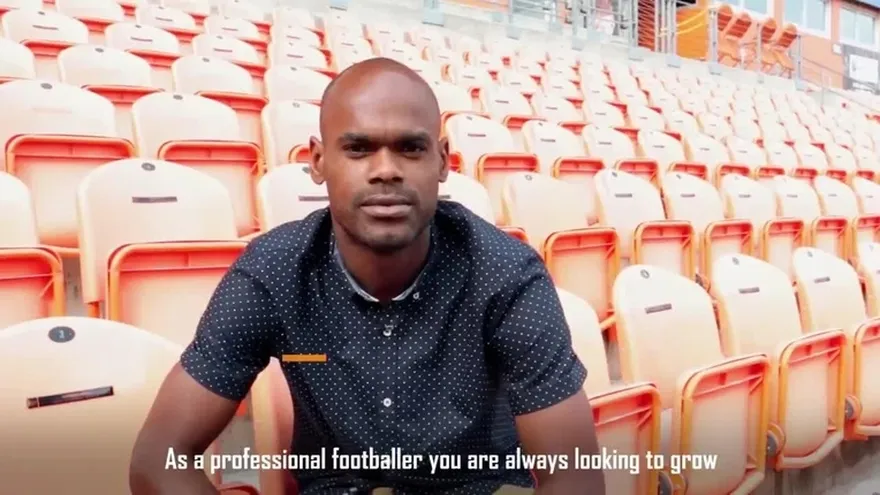 Reportaje del Houston Dynamo reaizado a nuestro pana, Adolfo Machado