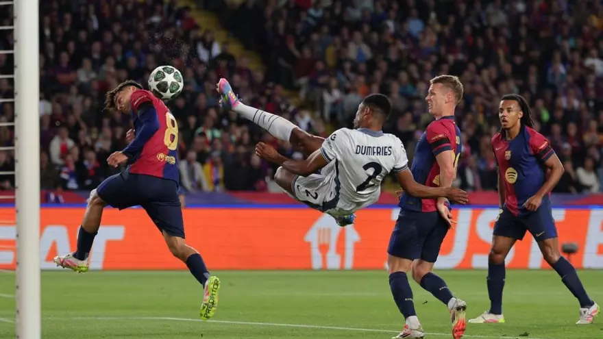 Inter vs Barcelona semifinales de vuelta Champions League