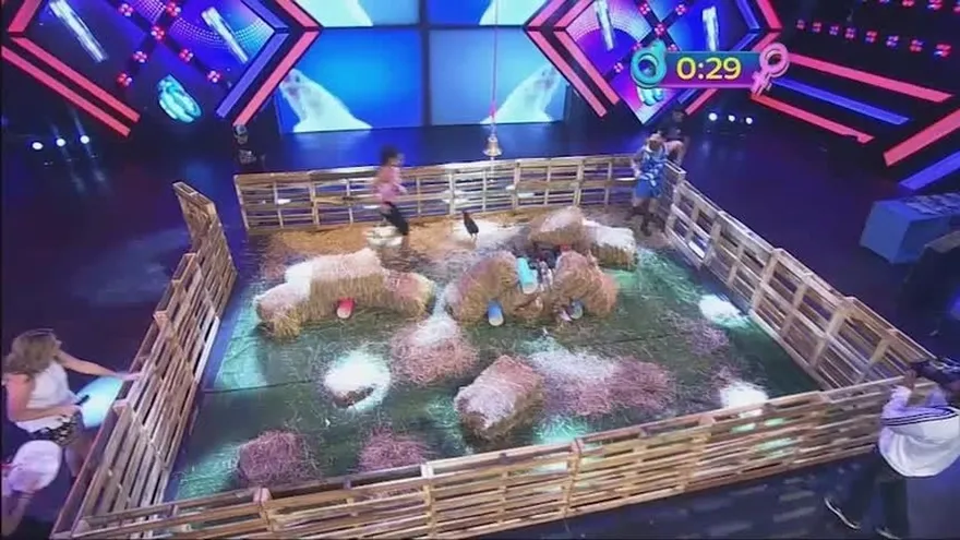 ¡Las Curvas atraparon más gallinas que los Machos!