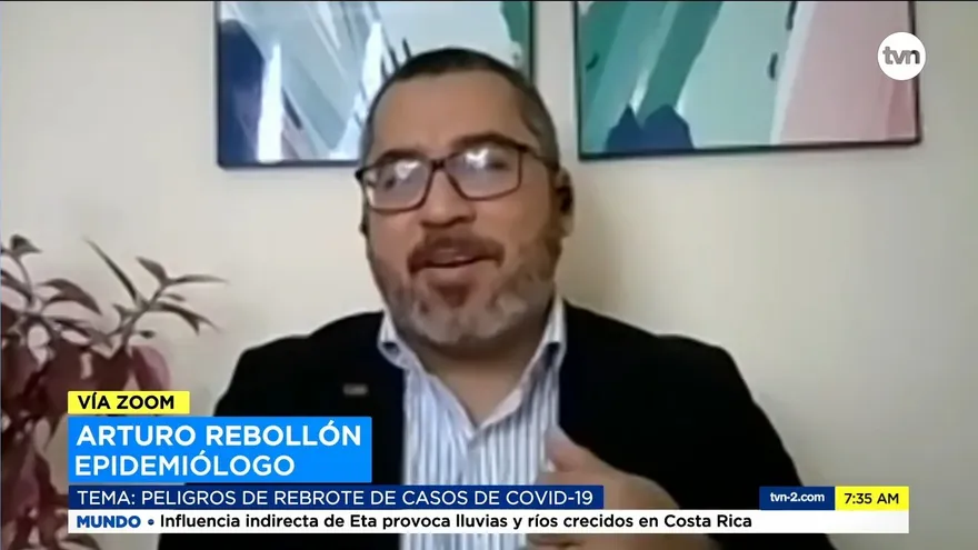 Peligro de rebrote de casos de COVID-19