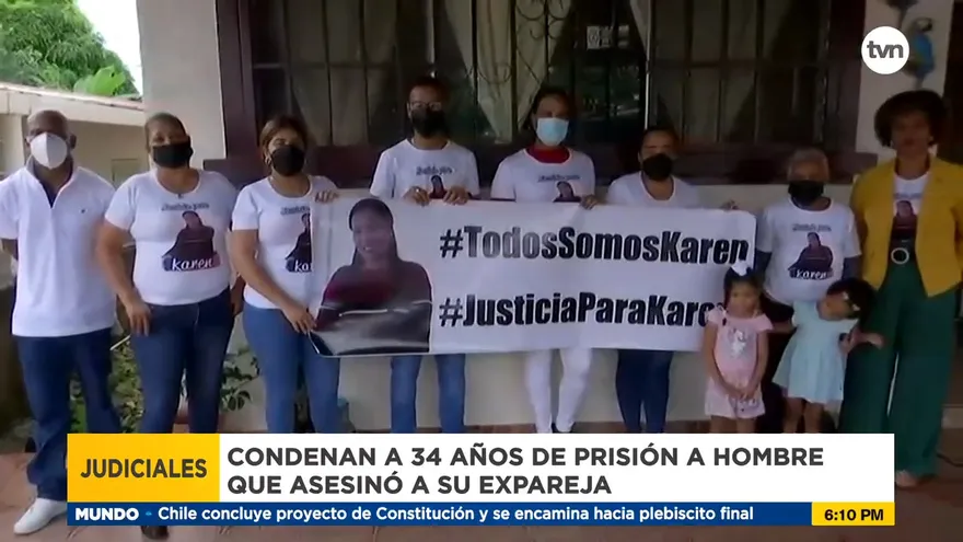 Condenan a 34 años de prisión hombre que asesinó a expareja