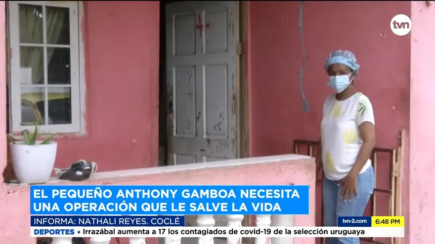 Madre en Río Hato que lucha para que su bebé de 2 meses siga con vida