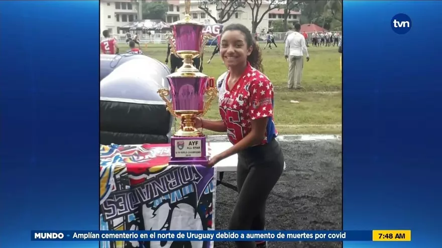 Valery Ávila, esfuerzo y dedicación