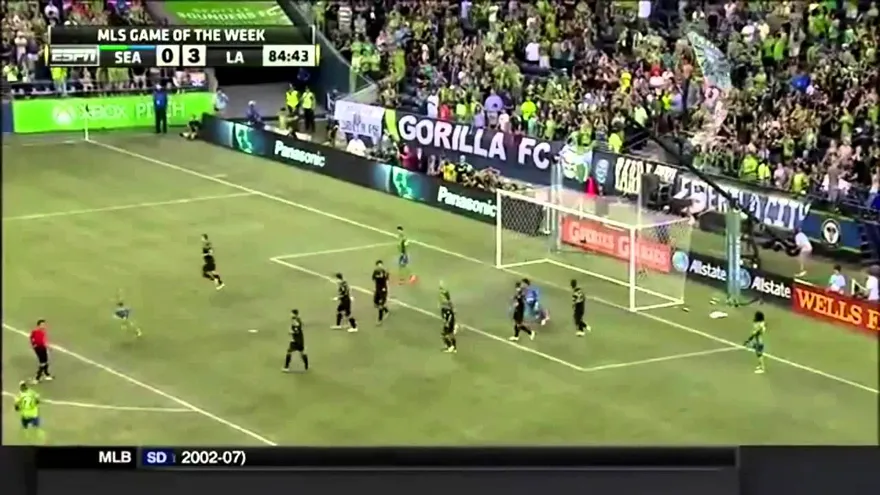 Actuación de Jaime Penedo contra Seattle Sounders en la MLS