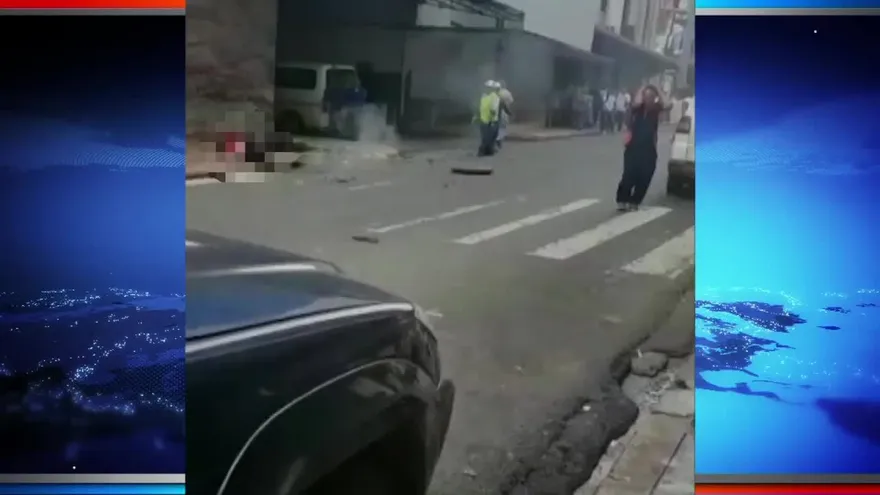 Funcionaria de la CSS resulta herida tras explosión en Santa Ana