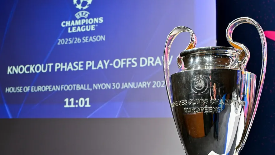 Sorteo de los playoffs en la UEFA Champions League