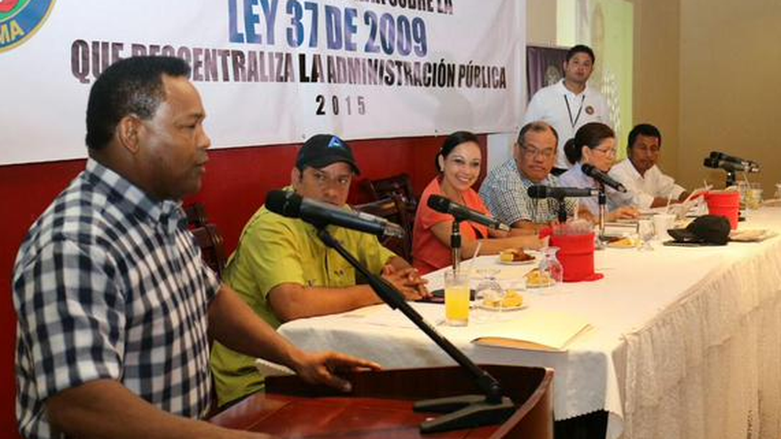 Descentralización en Coclé