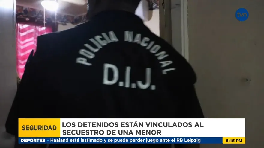 Detención cinco vinculados de secuestro