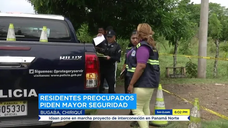 Hombre es asesinado en Chiriquí