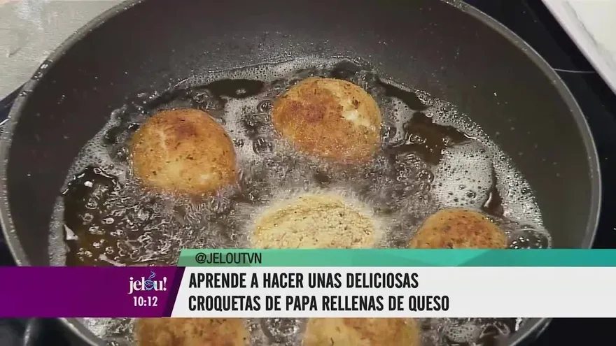 Juan nos prepara unas croquetas que enamorarán tu paladar