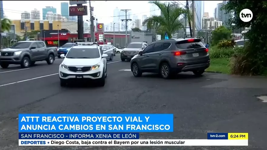 Cambios viales en calle 66 San Francisco desde el 21 de octubre