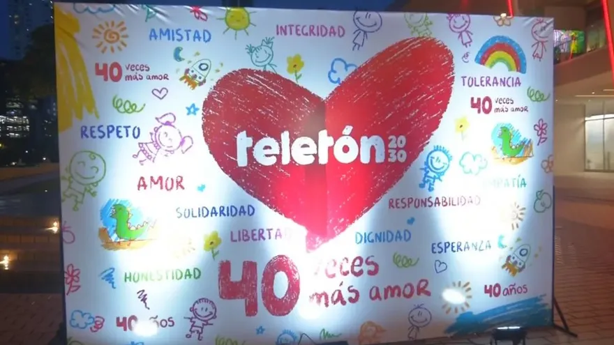 Teletón 20-30 llega a 40 años.