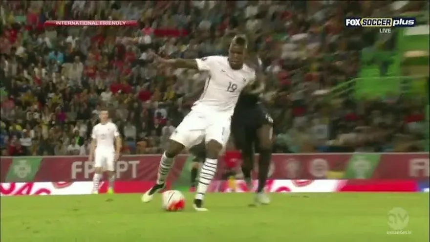 Amistoso: Portugal 0-1 Francia