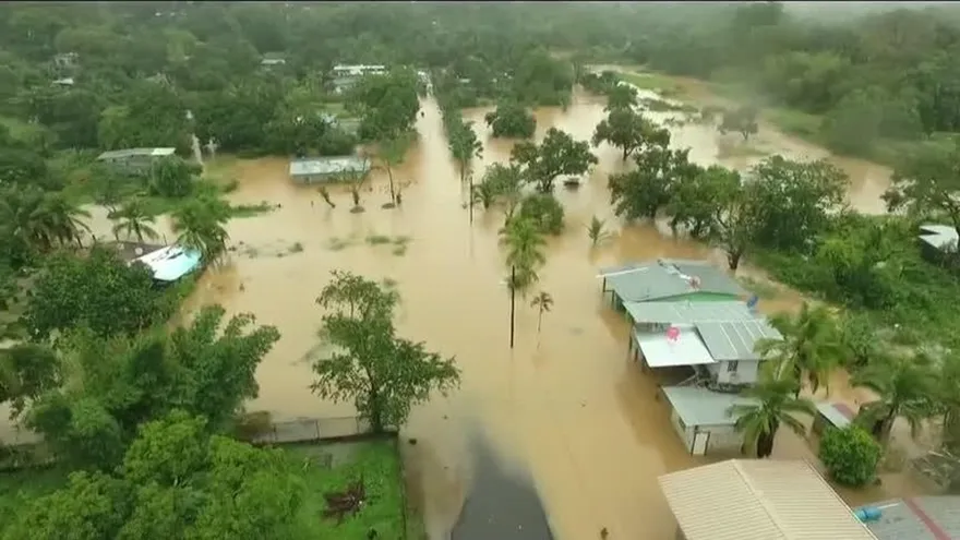 Chilibre quedó bajo el agua