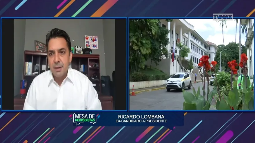 Mesa de periodistas - Entrevista a Ricardo Lombana, Ex Candidato a Presidente