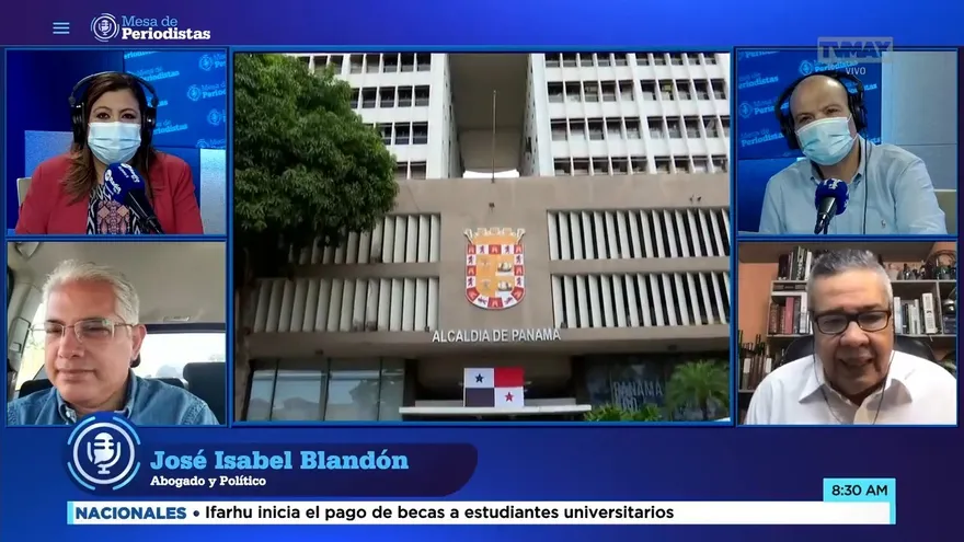 Mesa de Periodistas 23 de Febrero de 2021