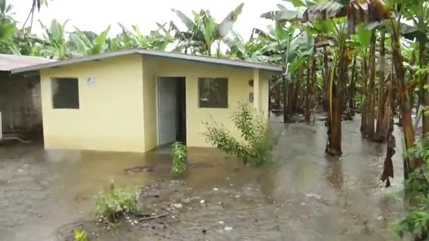 Afectados por lluvias en Chiriquí son atendidos en albergues