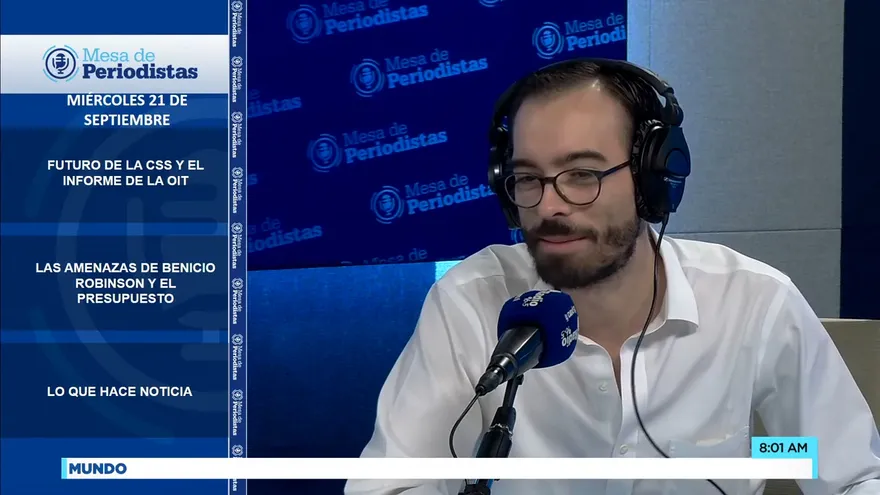 Mesa de Periodistas del 21 de septiembre de 2022