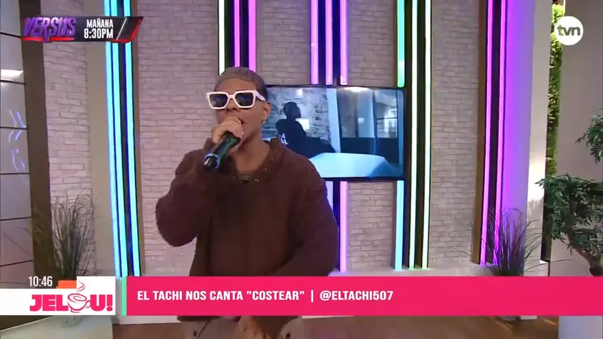 El Tachi canta en Jelou "Costear"