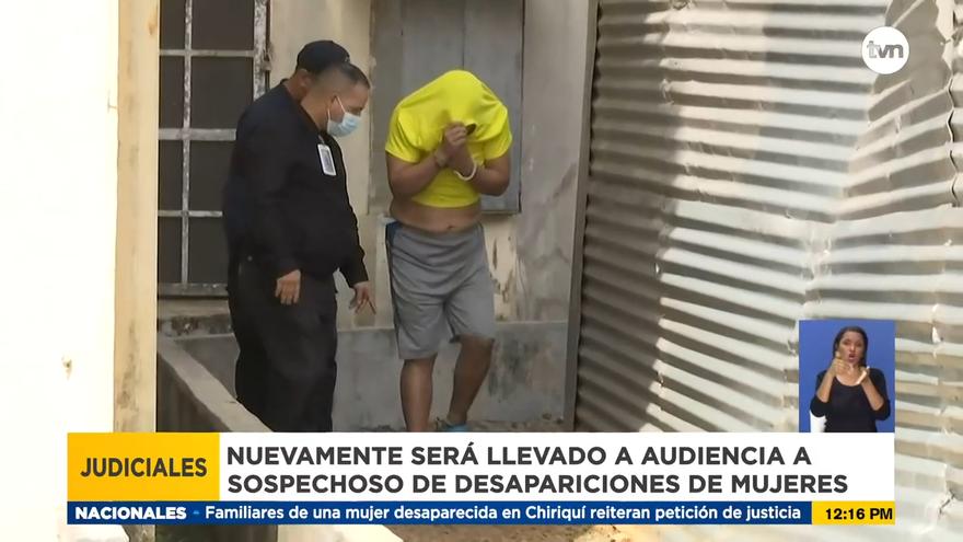 Imputan cargos a sospechoso por caso de joven desaparecida en Chiriquí