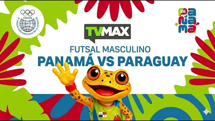 PANAMÁ VS PARAGUAY | IV JUEGOS SURAMERICANOS DE LA JUVENTUD 2026 | TVMax
