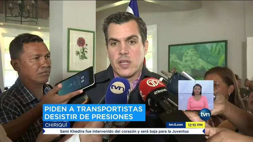 Piden a transportistas de carga sentarse a conversar