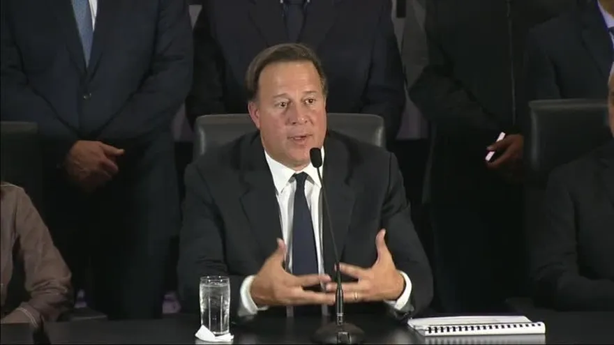 Declaraciones de Presidente Varela luego del Consejo de Gabinete