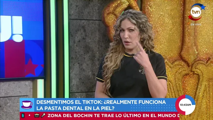 ¿Realmente funciona la pasta dental en la piel?