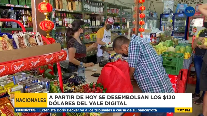 Más de 193 mil panameños han sido sacados del Vale Digital en los últimos meses