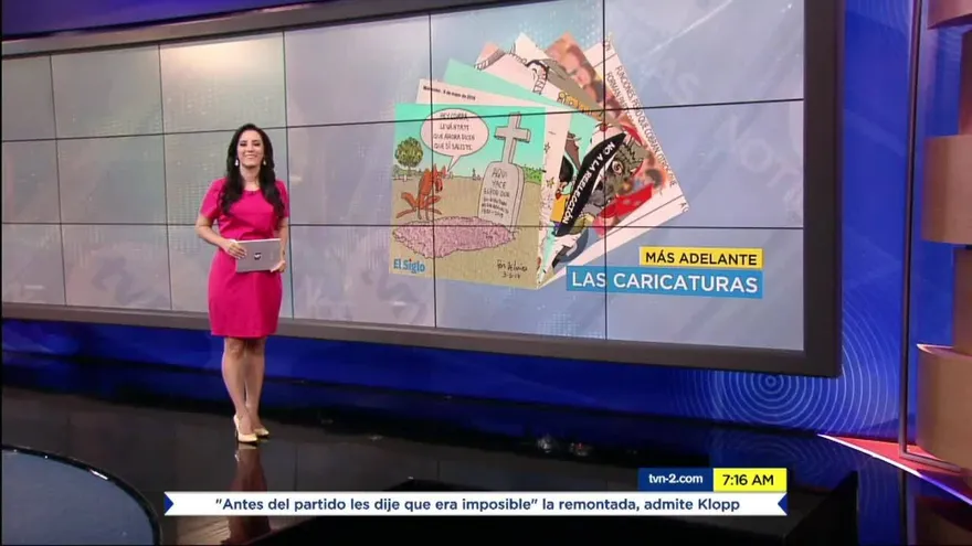 Noticiero AM 8 de mayo del 2019 - Bloque 2