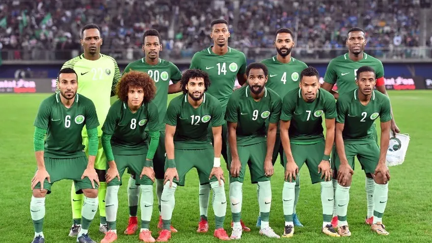 Selección de Fútbol de Arabia Saudita