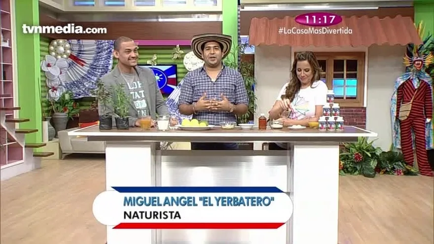 Yerbatero -  Te damos remedios para el  Agotamiento