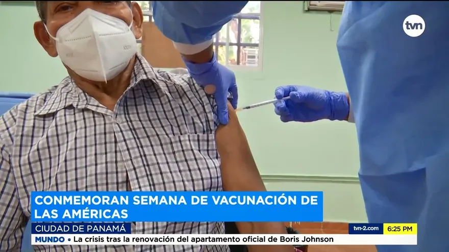 ‘Las vacunas nos acercan’, es el lema de la Semana de Vacunación de las Américas