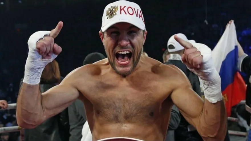 Sergey Kovalev