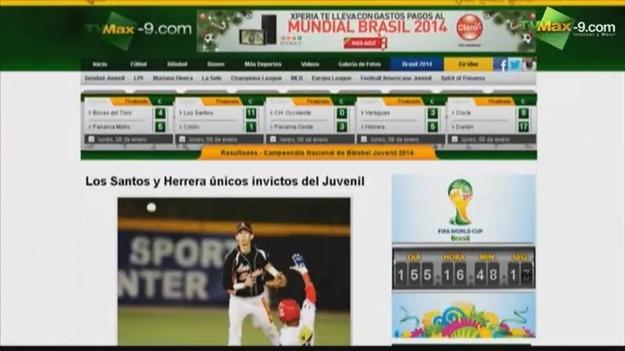 Resumen Deportivo 7 de enero de 2014 Parte 1