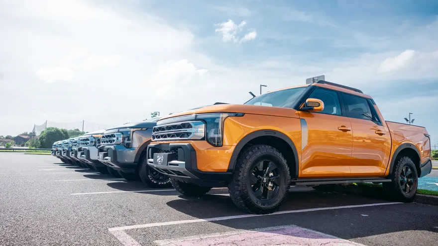 La nueva pickup Z9 diésel, está disponible en tres versiones (Luxury, Exclusive y Top Exclusive)