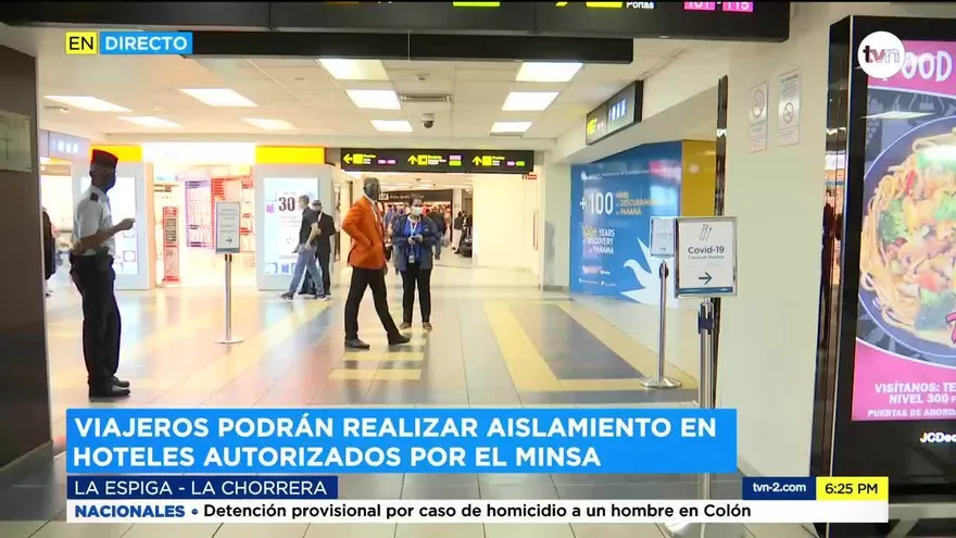 Medidas para ingreso viajeros de India a partir de este lunes