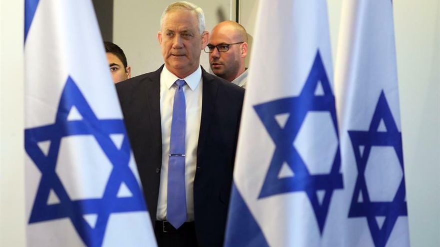 Gantz desiste y devuelve el mandato para formar el gobierno en Israel.