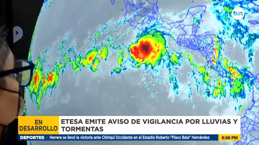 Aviso de vigilancia por llegada de onda tropical #3