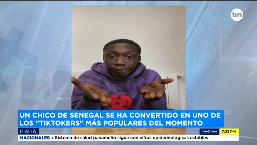 Kabane, el chico de Senegal que es la nueva sensación de Tik Tok