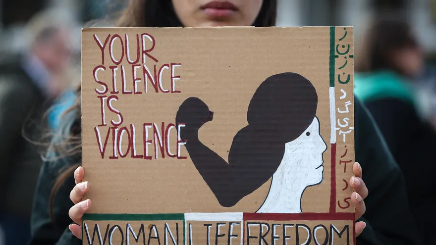 Manifestación en Francia.