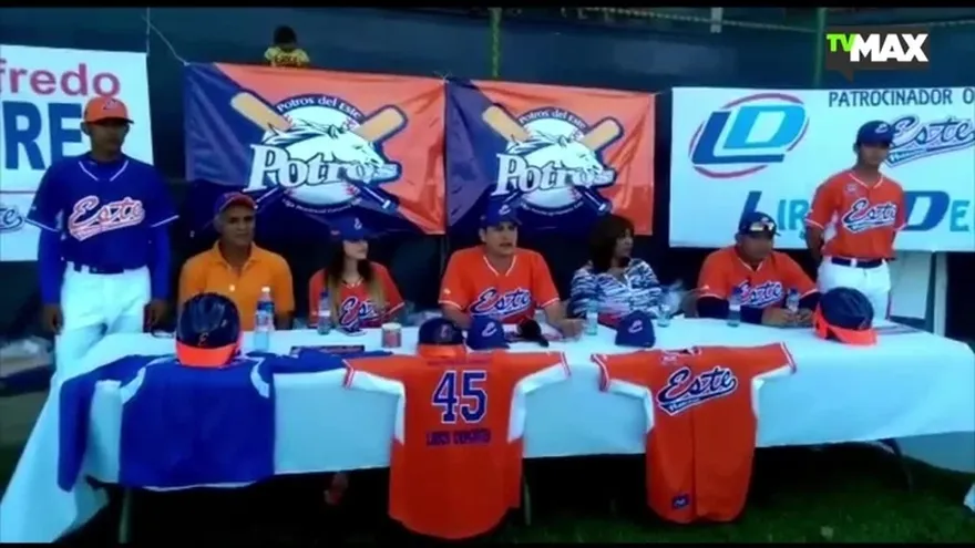 Panamá Este listo para su debut en el torneo de béisbol juvenil