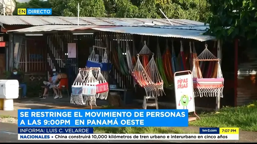 Empresarios respaldan las medidas de toque de queda en Panamá
