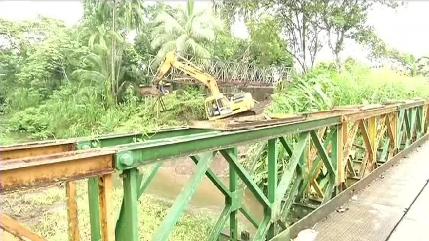 Anuncian trabajos de reparación de puentes en Barú