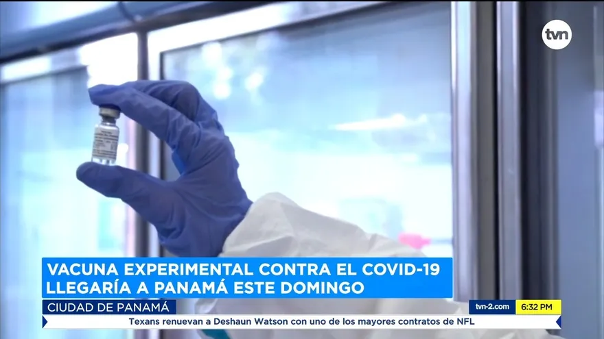 Expectativa por la llegada de vacunas experimentales de COVID-19