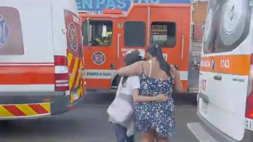 30 niños y niñas evacuados por posible intoxicación en escuela