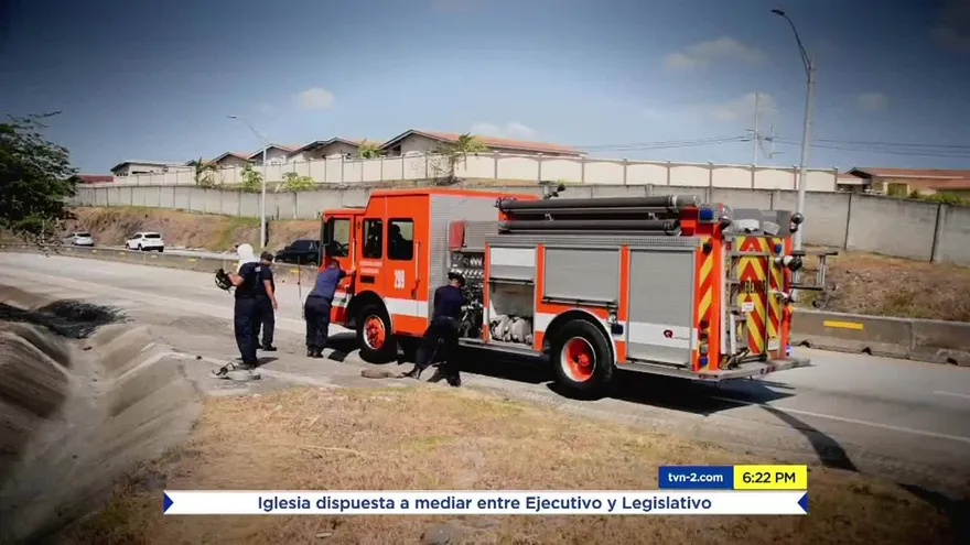 Bomberos preocupados por aumento de incendios de herbazales
